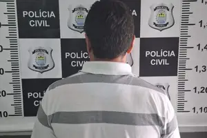 O crime aconteceu em Teresina e o homem estava escondido em São Gonçalo do Piauí (Foto: Divulgação)