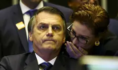 Zambelli e Eduardo no exterior provocam o STF a agir