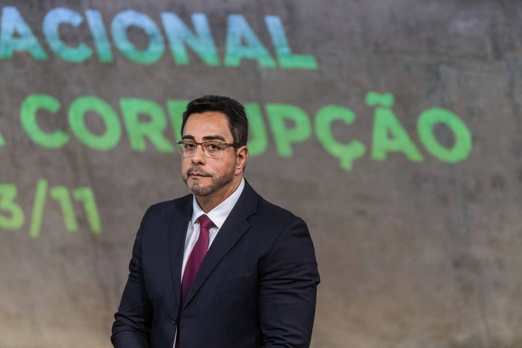 O juiz Marcelo Bretas durante evento sobre combate à corrupção na FGV, no Rio de Janeiro, em 2018