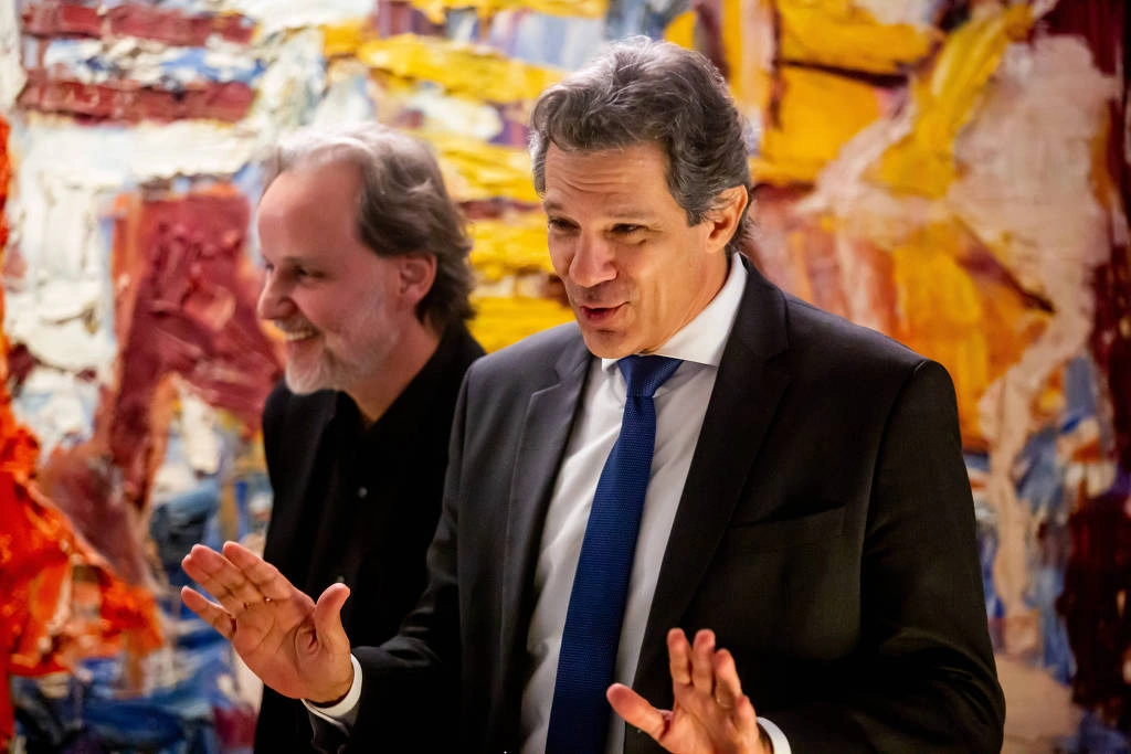 O ministro da Fazenda, Fernando Haddad (PT), questiona despesas contratadas no governo Bolsonaro, mas que afetaram mais as contas sob Lula