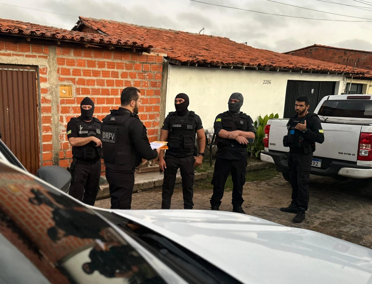Operação no Piauí e Maranhão