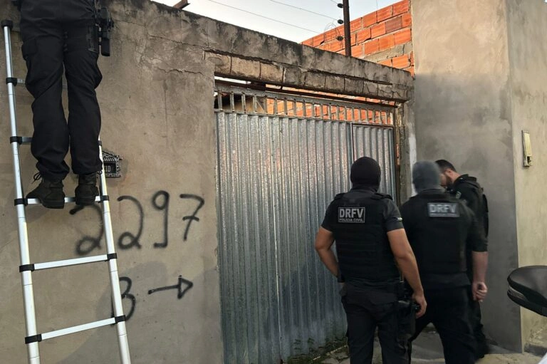 Operação no Piauí e Maranhão