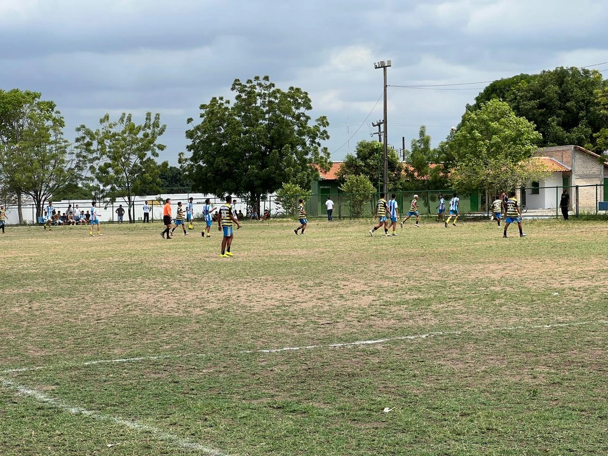 Os jogos acontecerão no Complexo Esportivo Almeidão, na zona Sudeste de Teresina.