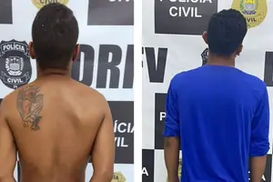 Os roubos ocorreram nas zonas Norte e Sudeste (Foto: SSP-PI)