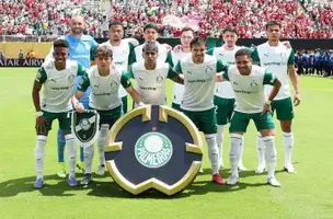 Palmeiras x Al Ahly, Copa do Mundo de Clubes. (Foto: imagem de reprodução)