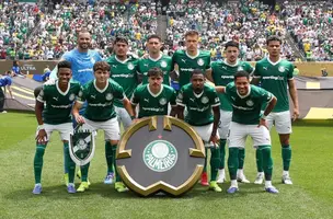 Palmeiras x Botafogo na Copa do Mundo de Clubes. (Foto: imagem de reprodução)
