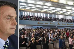 Pastor critica ato de Bolsonaro e alerta para uso eleitoral da fé (Foto: Reprodução)