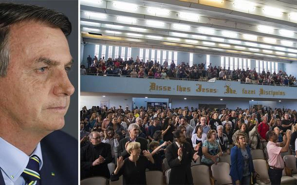 Pastor critica ato de Bolsonaro e alerta para uso eleitoral da fé