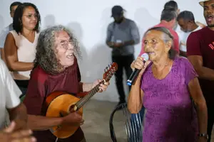 Patrimônios vivos (Foto: SECULT)
