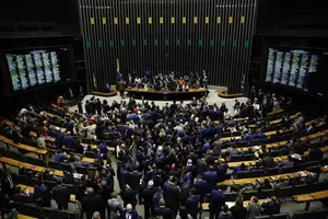 Plenário da Câmara dos Deputados (Foto: Reprodução)