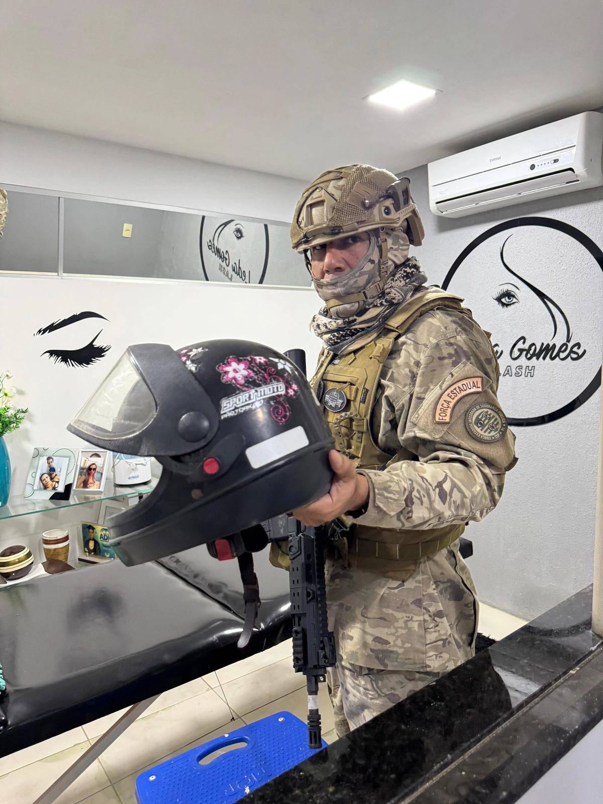 Polícia em Paulistana