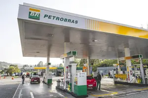 Posto de combustível (Foto: Reprodução)