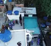 Prédios com área gourmet, piscina e passagem secreta são demolidos na Rocinha