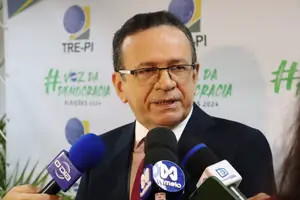 Presidente do TRE-PI, Desembargador Sebastião Ribeiro Martins (Foto: Reprodução)