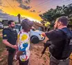 Operação Rota Segura prende suspeito de tráfico de drogas e roubo de motos