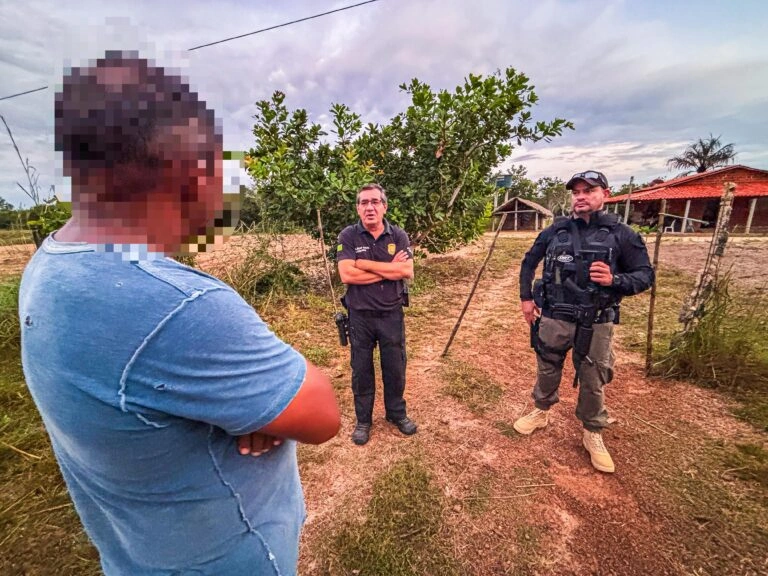 Proprietário dos animais foi identificado e conduzido