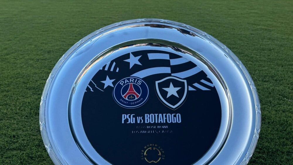 PSG x Botafogo, Copa do Mundo de Clubes.