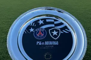 PSG x Botafogo, Copa do Mundo de Clubes. (Foto: imagem de reprodução)