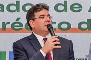 Rafael Fonteles anuncia concurso na SASC (Foto: Gabriel Paulino)