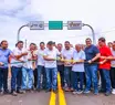 Rafael Fonteles entrega pavimentação e recuperação da PI-245 em Isaías Coelho