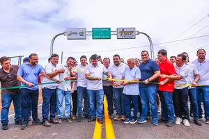 Rafael Fonteles em Isaías Coelho (Foto: Geirlys Silva)