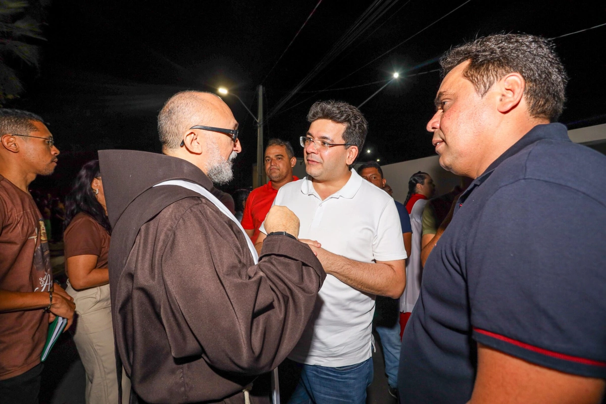 Rafael Fonteles em Jerumenha