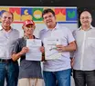Rafael Fonteles entrega títulos em um dos maiores assentamentos da América Latina