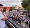 Rafael destaca força da fé como instrumento de transformação social durante Marcha
