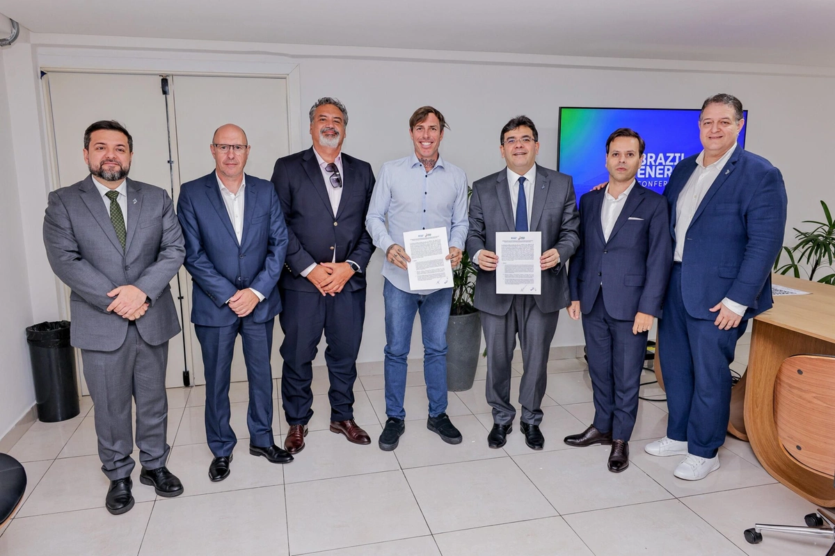 Rafael Fonteles firma parcerias para impulsionar cadeia produtiva de energia limpa no Piauí