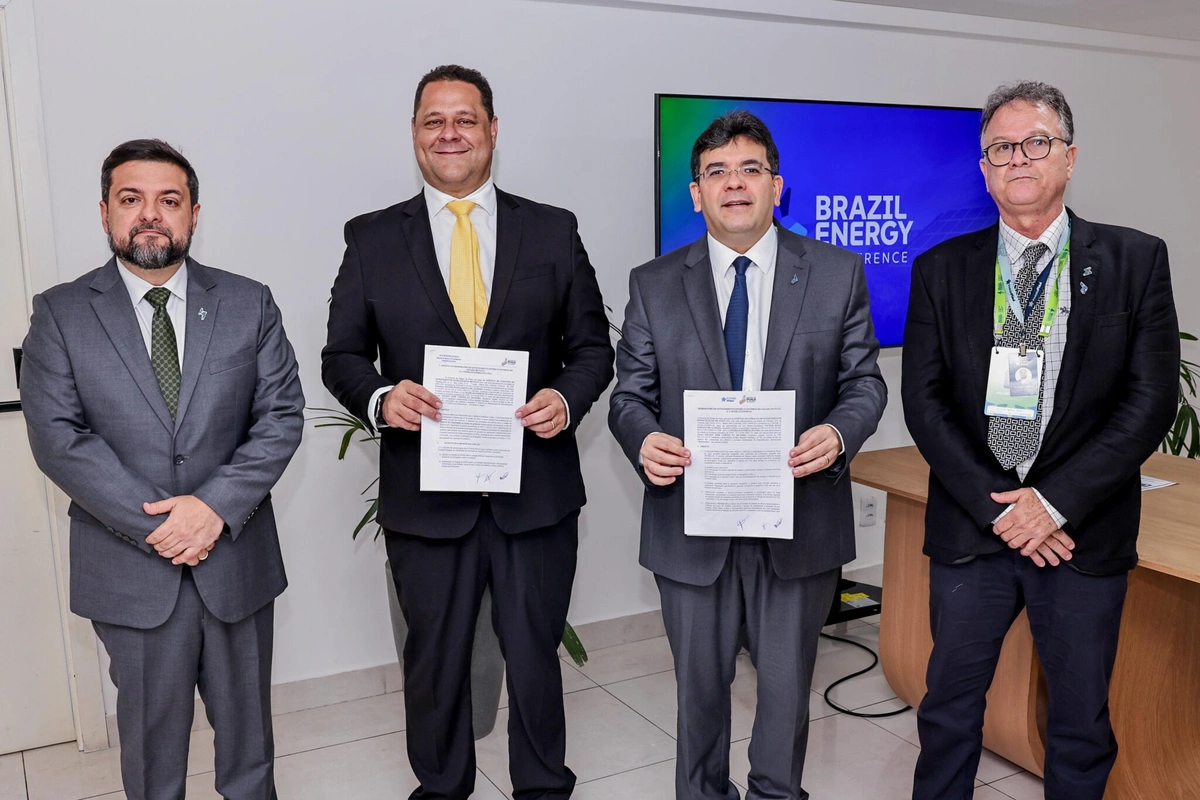 Rafael Fonteles firma parcerias para impulsionar cadeia produtiva de energia limpa no Piauí