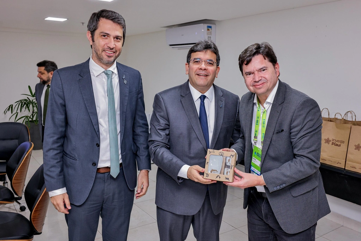 Rafael Fonteles firma parcerias para impulsionar cadeia produtiva de energia limpa no Piauí
