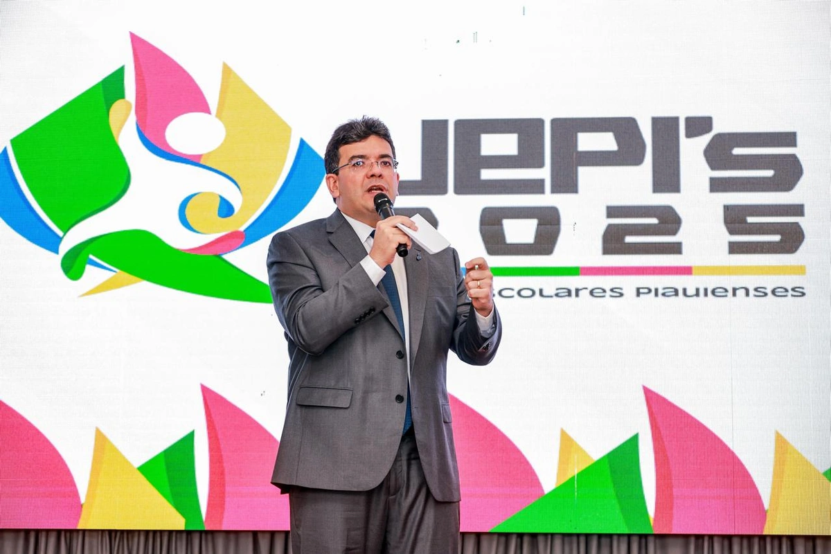 Rafael Fonteles Lançamento Jogos Escolares 2025