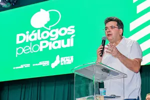 Rafael Fonteles no Diálogos pelo Piauí (Foto: Reprodução)