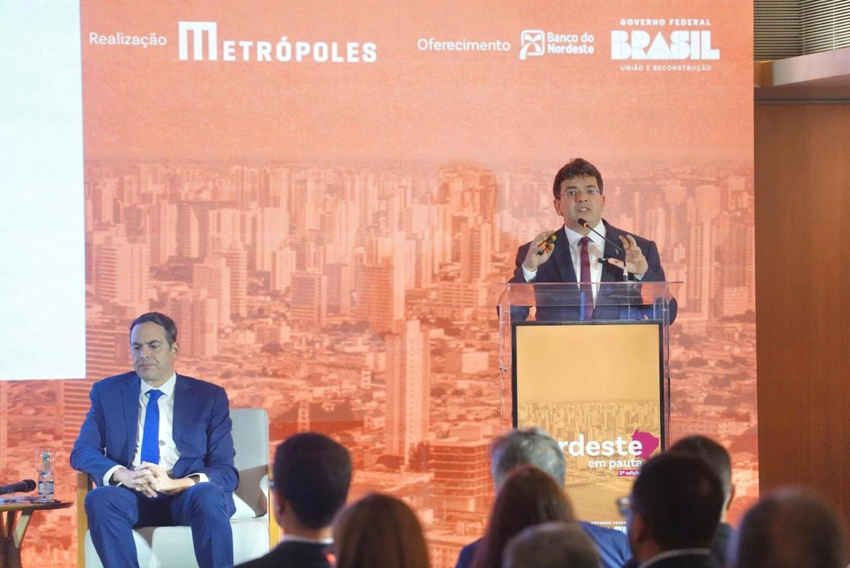Rafael palestra no evento