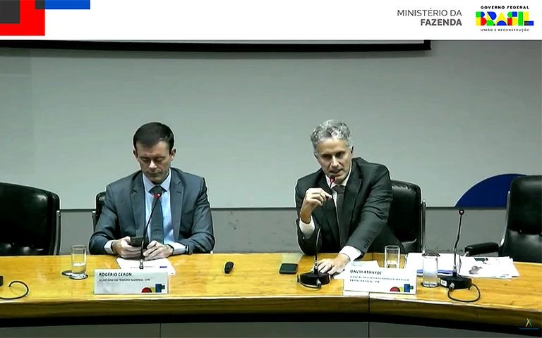 Representantes do Tesouro Nacional