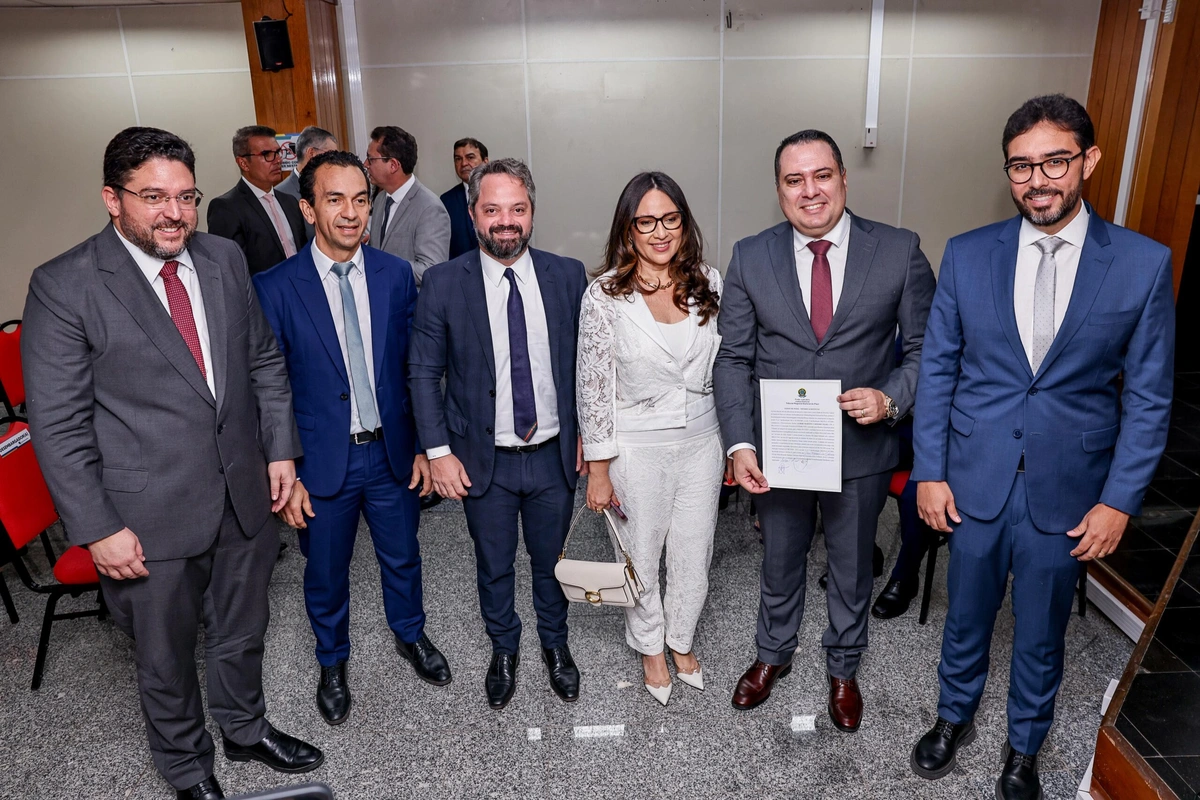 Samule Pontes, Marcelo Nolleto, Rejane Dias e Auderi Martins