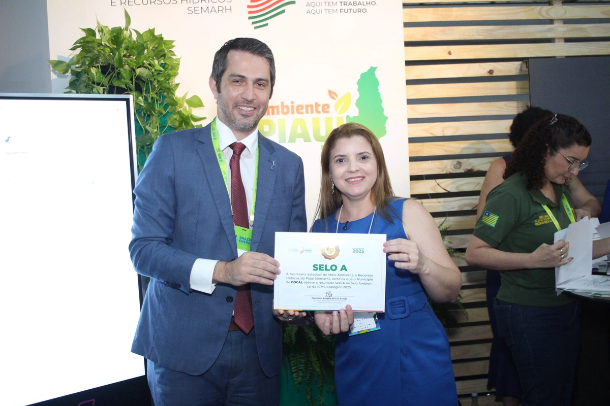 Secretário estadual de Meio Ambiente, Feliphe Araújo