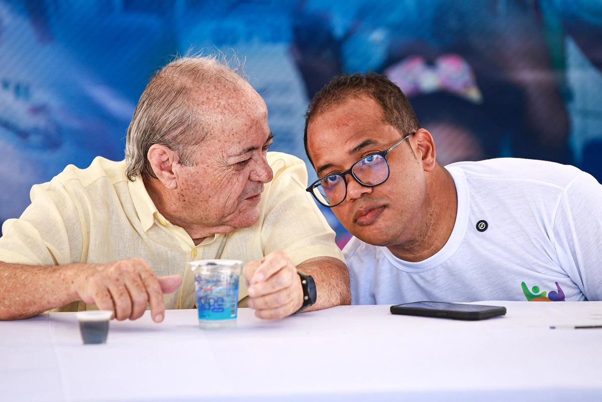 Silvio Mendes e Enzo Samuel