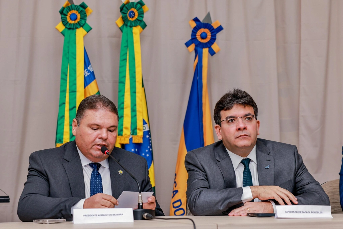 Solenidade de abertura do Seminário Estadual do Piaui. APPM