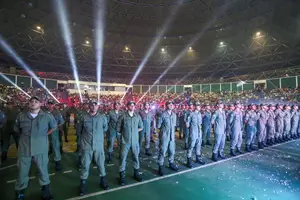 Solenidade de formatura de soldados da PMPI nomeados em 2024 (Foto: Reprodução)