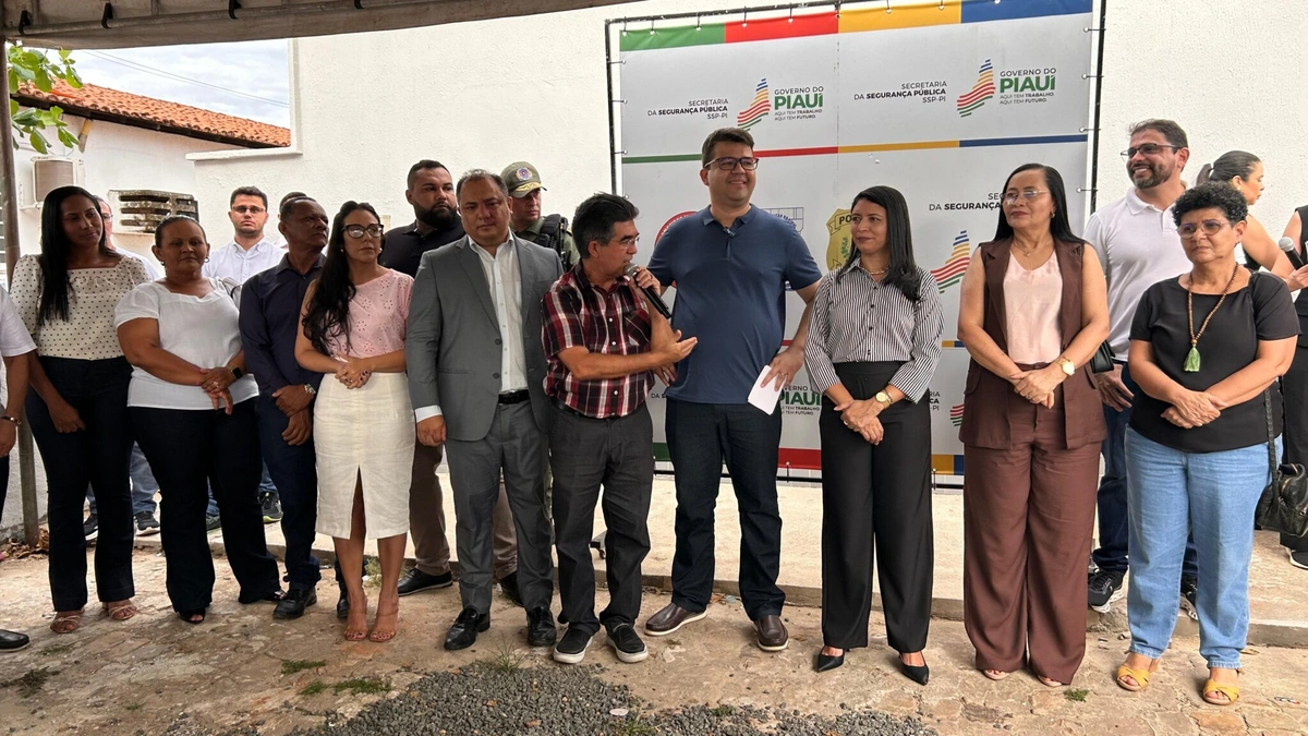Solenidade de inauguração da UISP Capitão de Campos