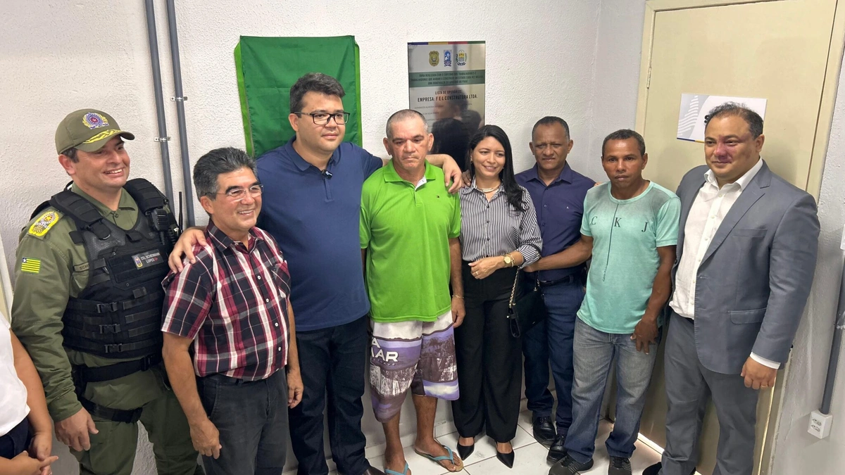 Solenidade de inauguração da UISP Capitão de Campos