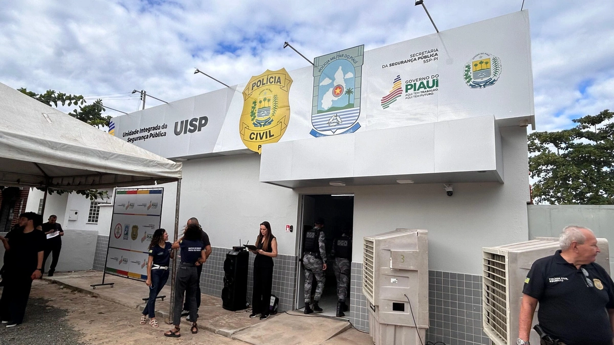 Solenidade de inauguração da UISP Capitão de Campos