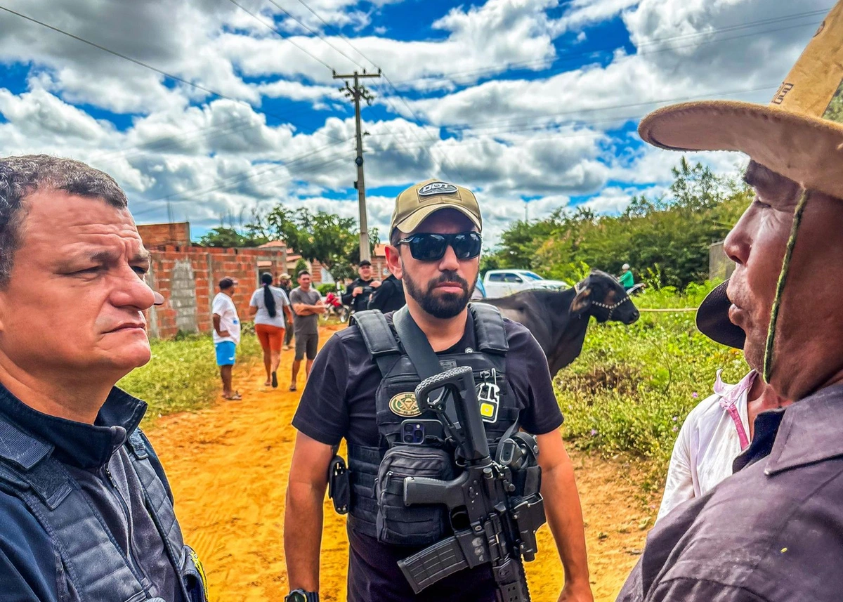 SSP deflagra Operação Porteira Fechada nas cidades de Piripiri, Pedro Il e Juazeiro do Piauí