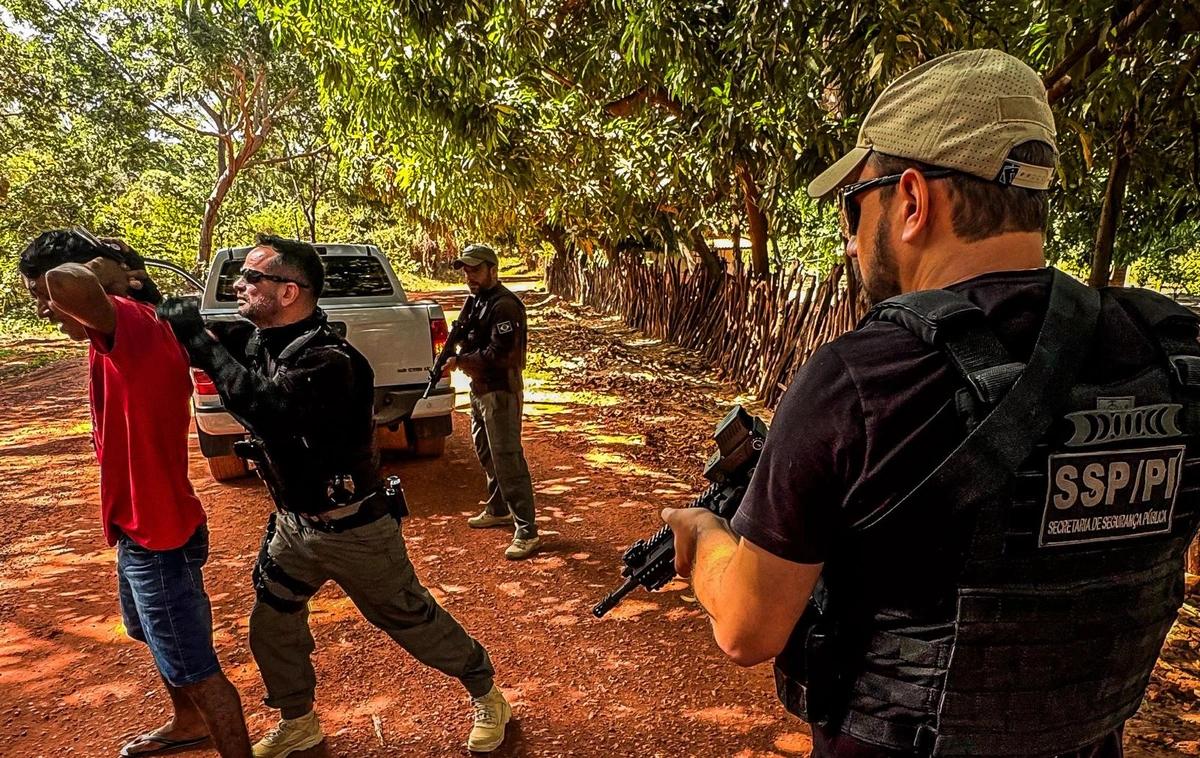 SSP deflagra Operação Porteira Fechada nas cidades de Piripiri, Pedro II e Juazeiro do Piauí
