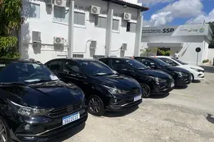 SSP-PI realiza entrega de nove viaturas (Foto: Revista40graus | Ailton Oliveira)