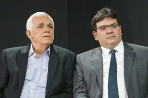 Themístocles Filho e Rafael Fonteles (Foto: Renato Andrade)