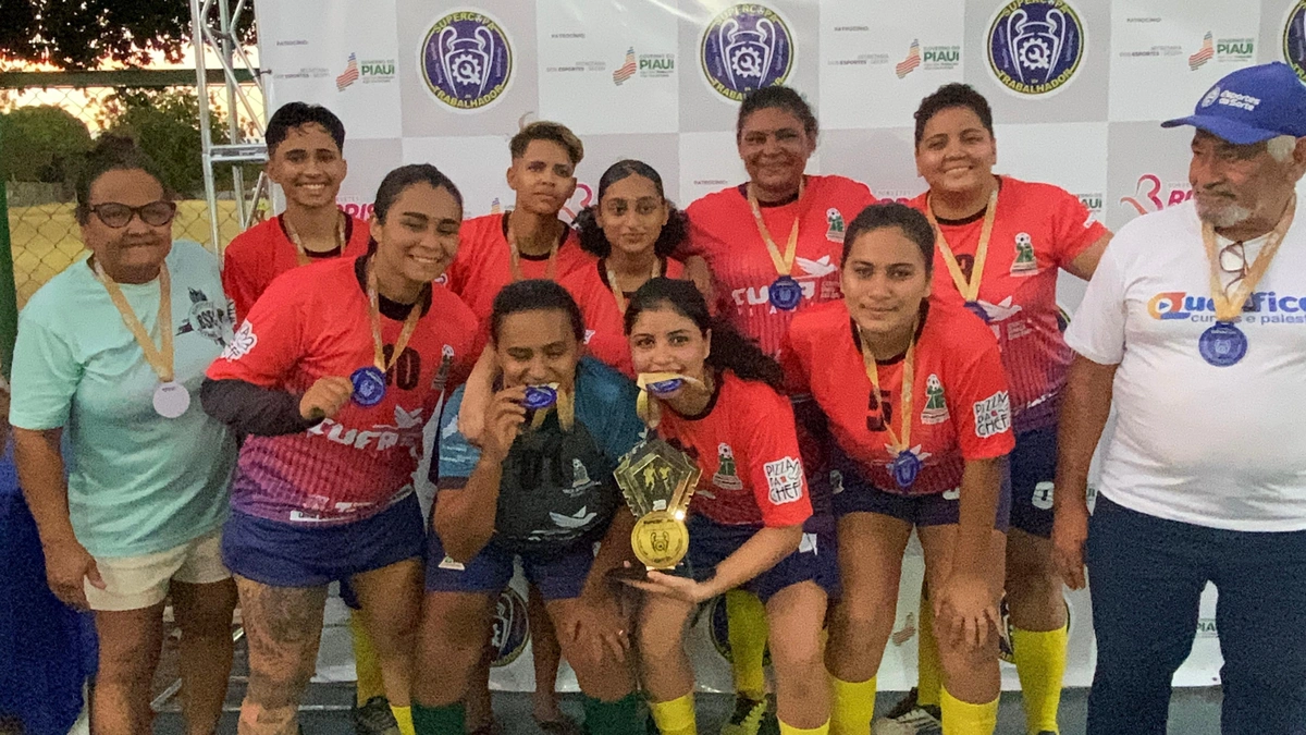 Times femininos também tiveram vez na SuperCopa do Trabalhador