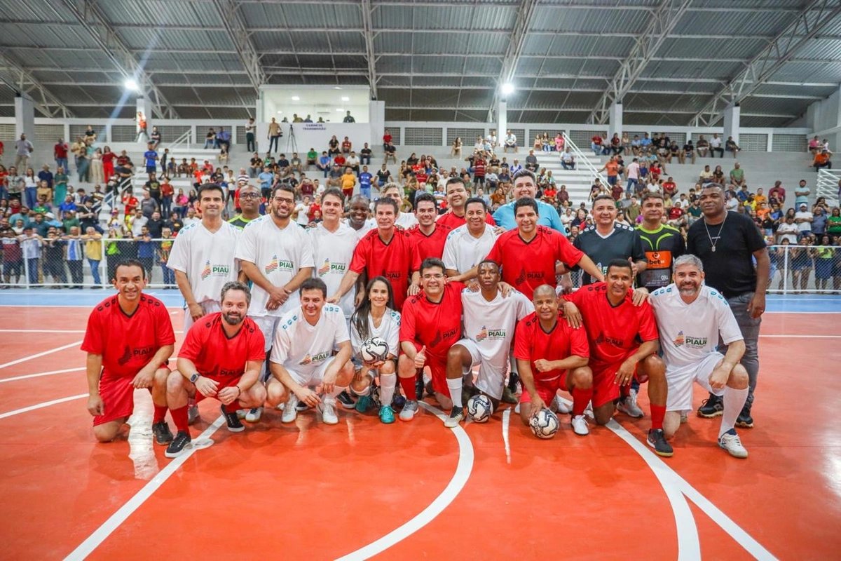 Times realizaram jogo exibição