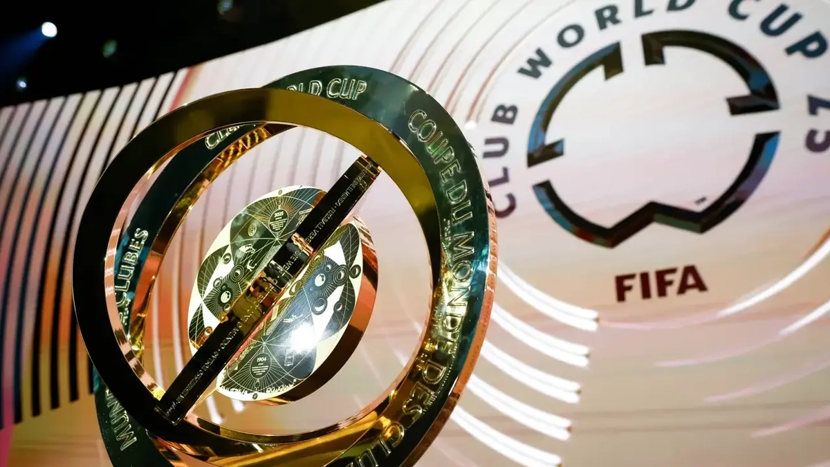 Troféu da Copa do Mundo de Clubes FIFA 2025.